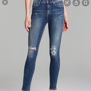 Citizens of Humanity - Rocket High Rise Ripped